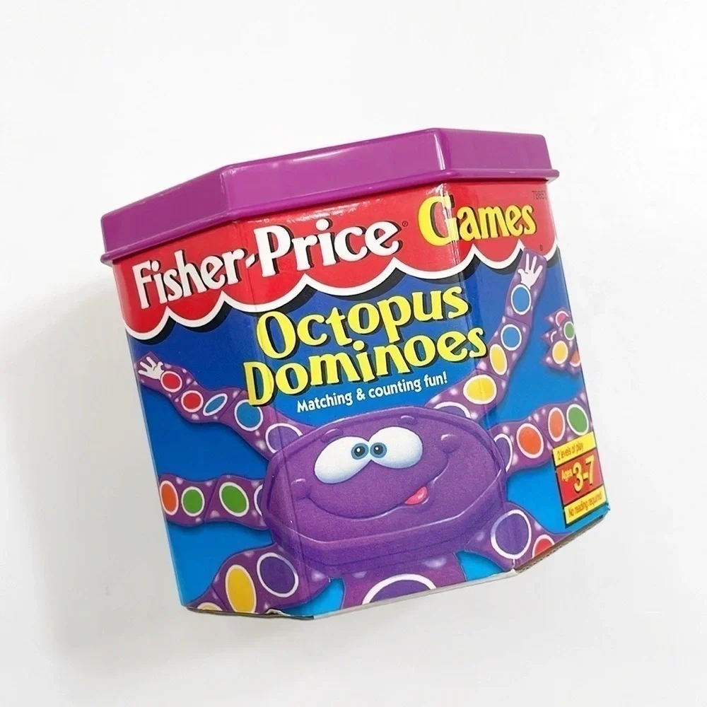 Fisher-Price Octopus Dominoes Game